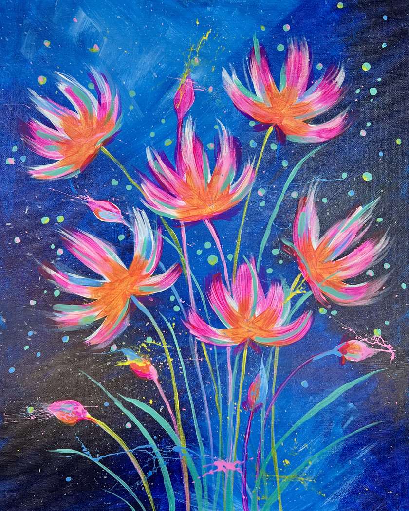 Floral Fireworks 1