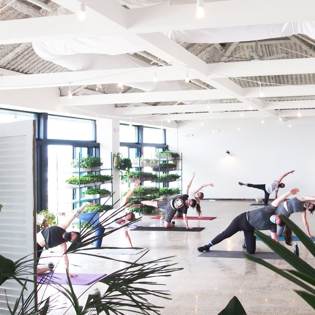 COZY YOGA @ SUNSET PARK 1
