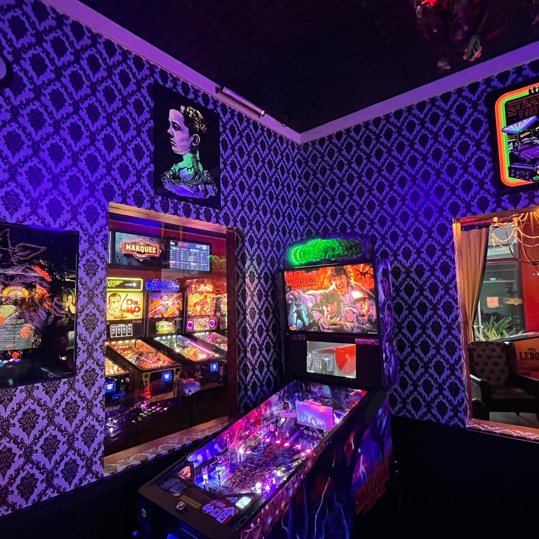 Marquee Pinball Lounge 3