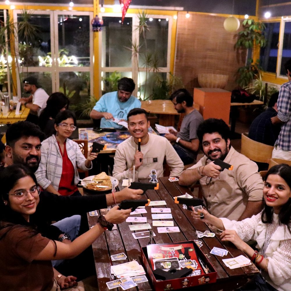 Beyond Winning Games - Board Games Meetup 2
