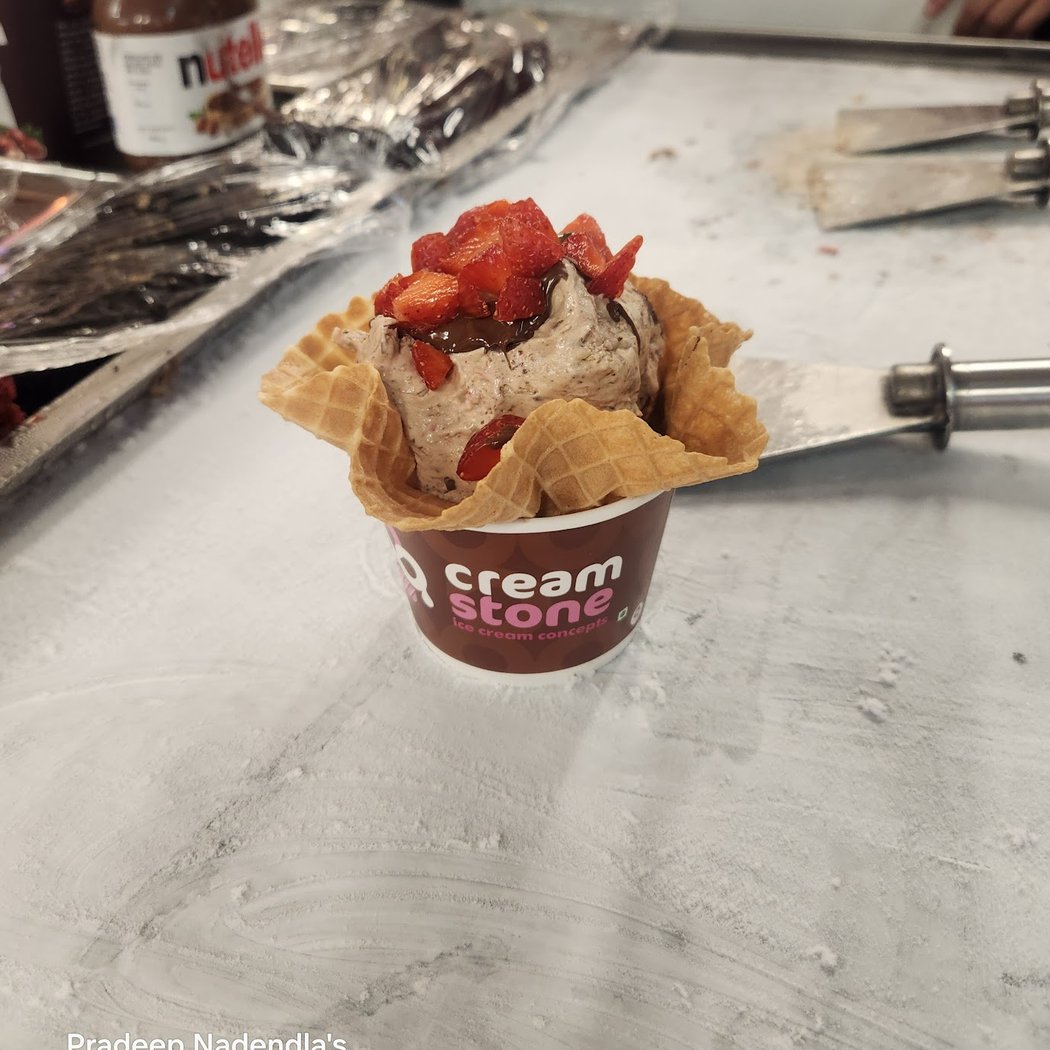 Cream Stone Ice Cream - Koramangala 3