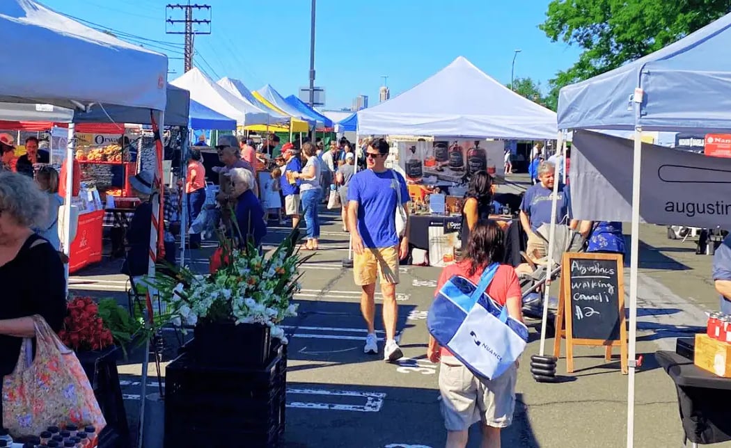 Down to Earth Rye Farmers Market 2