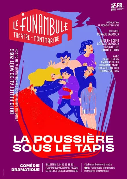 LA POUSSIÈRE SOUS LE TAPIS 1