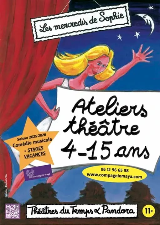 ATELIERS THÉÂTRE - COMPAGNIE MAYA