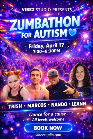 Zumbathon for Autism 1