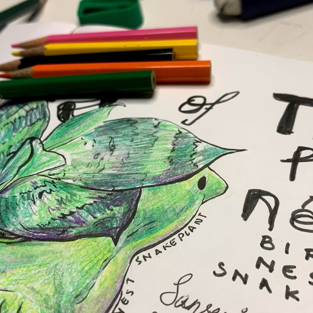 Sketch Journaling Workshop 1
