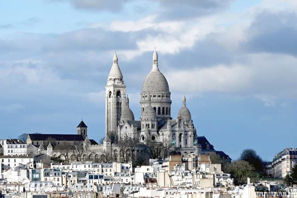 Basilique du Sacré-Cœur de Montmartre 2
