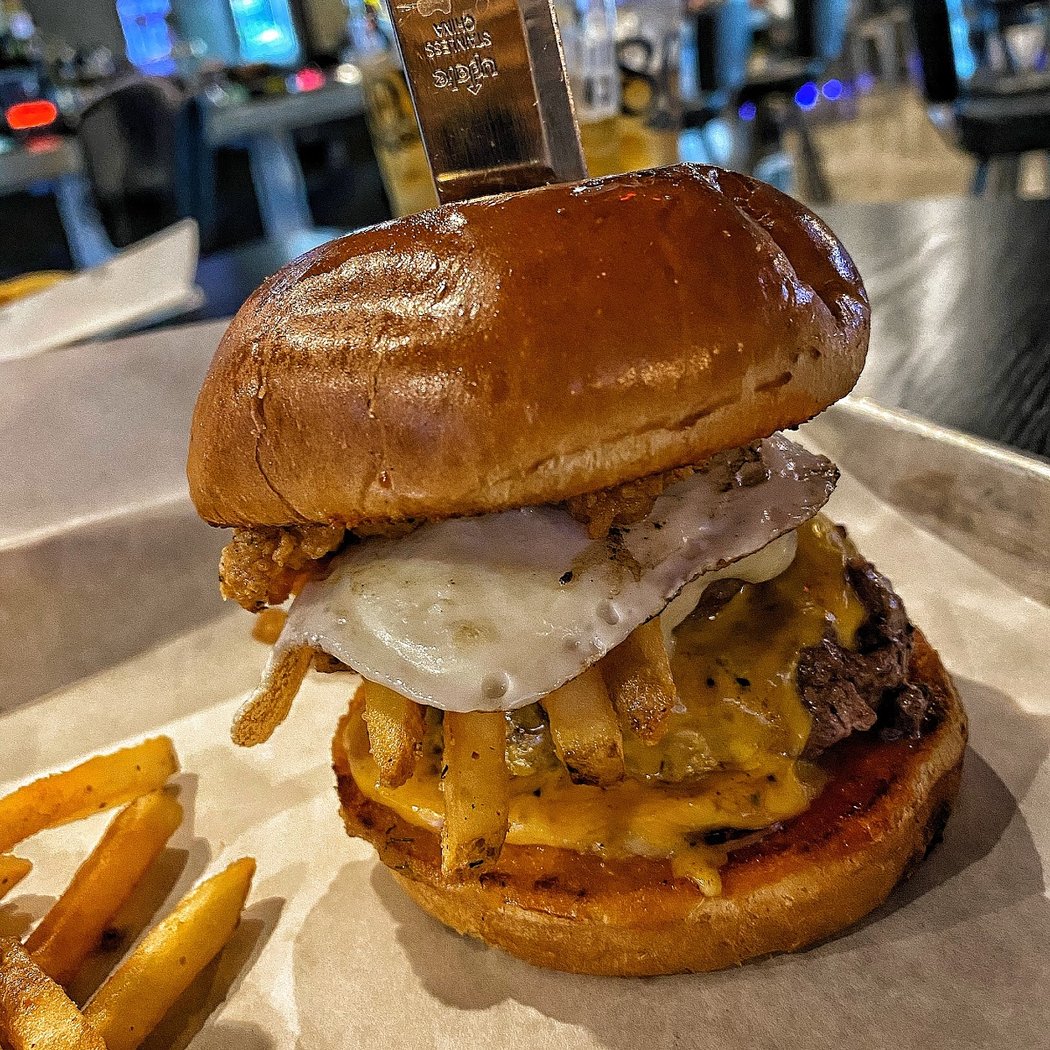 Bar Code Burgers 3