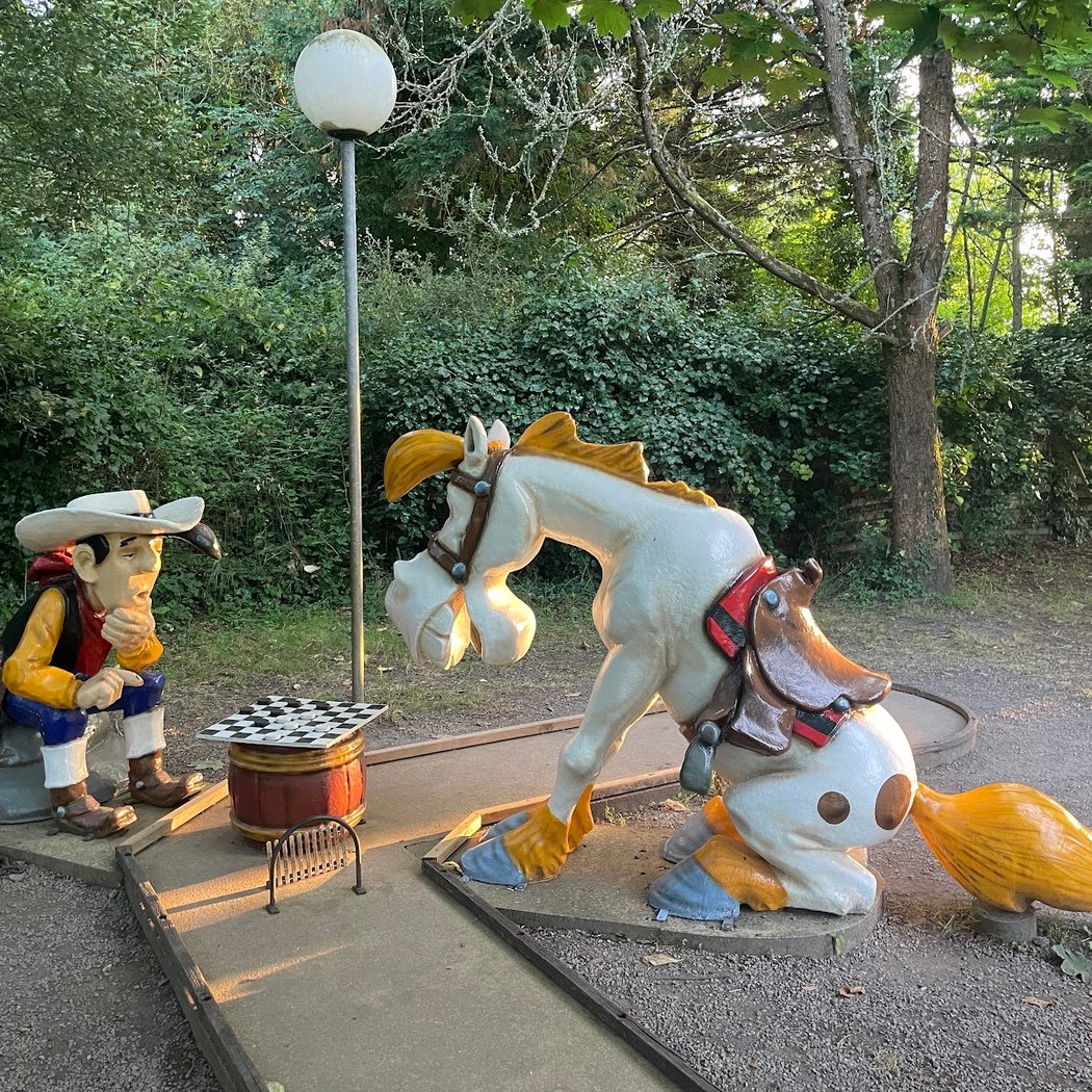 Minigolf Marais 4
