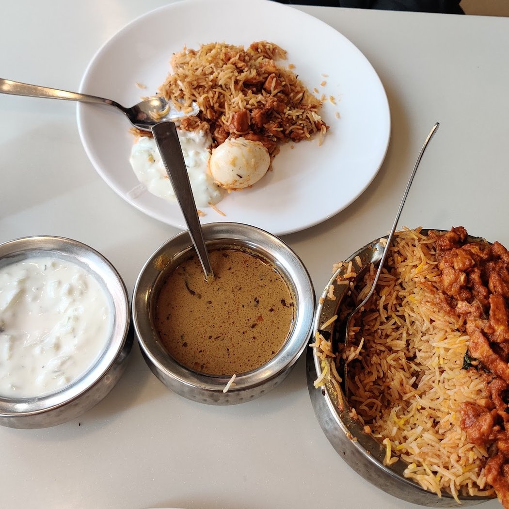 Mani's Dum Biryani - HSR 3