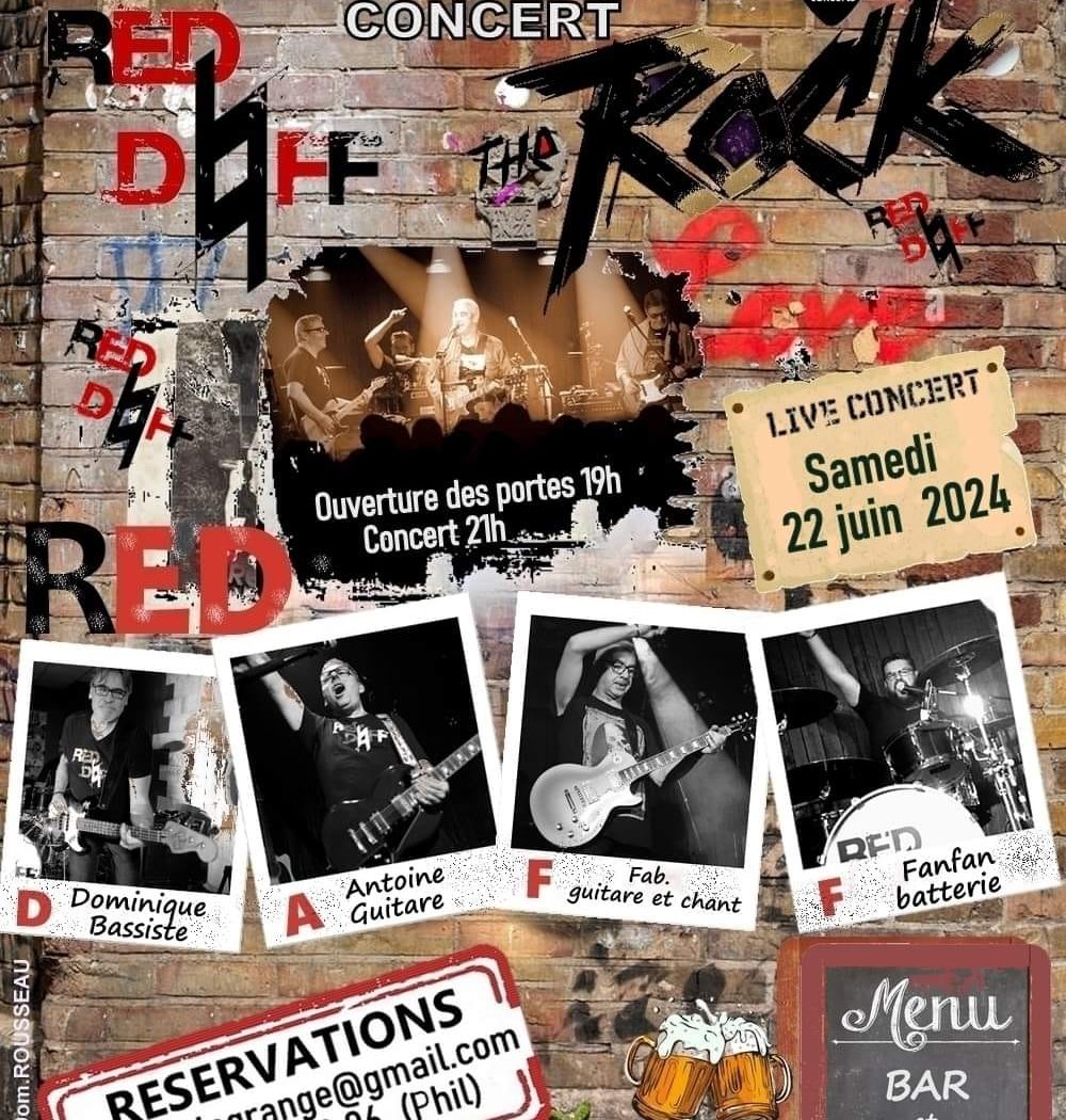 RED DAFF Fête la Zick 1