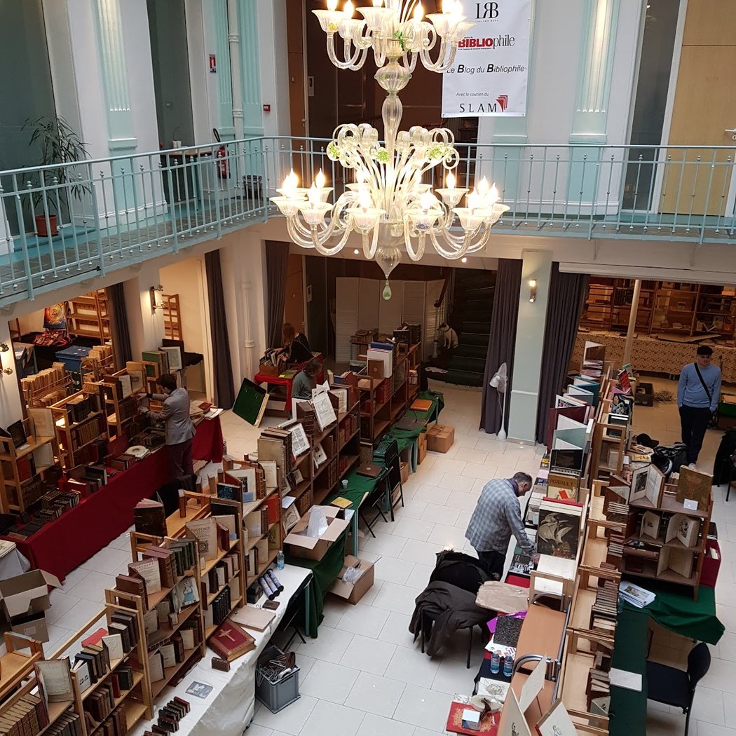 Salon de la Bibliophilie et de l'Iconographie 1
