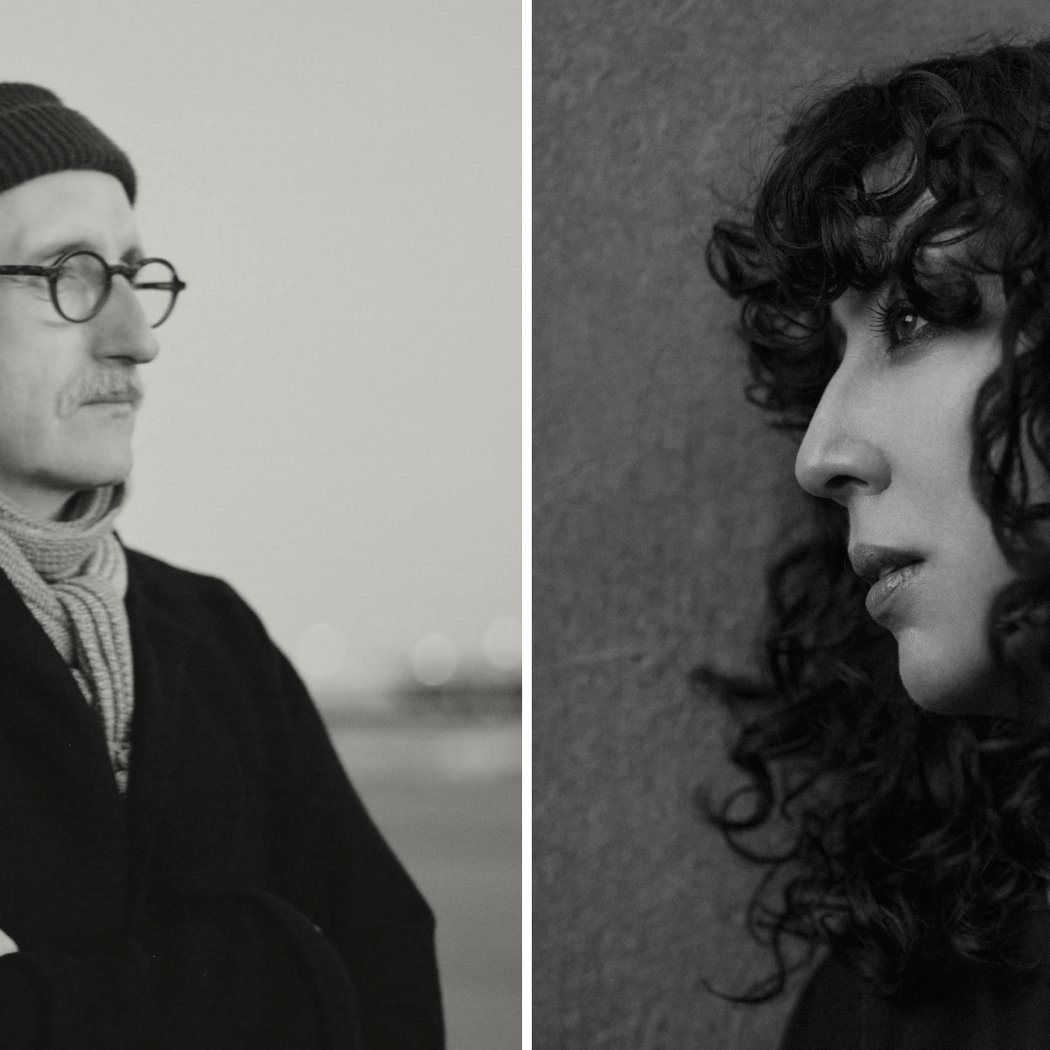 An evening with Clarice Jensen and Chuck Johnson 2