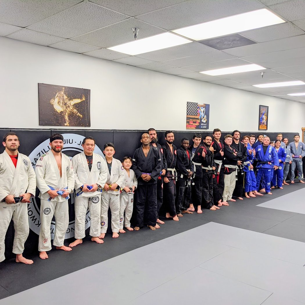 Open Mat Academy 2
