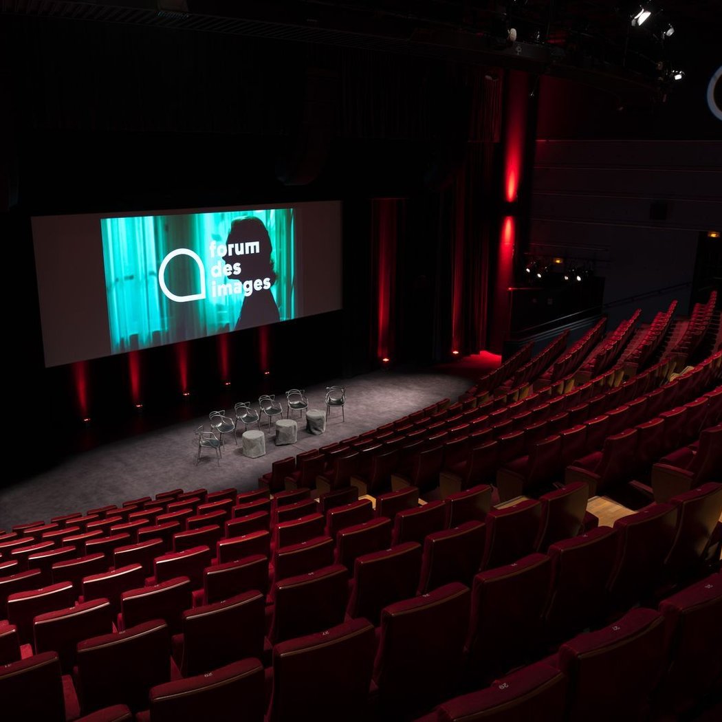 Art cinema in Paris 1