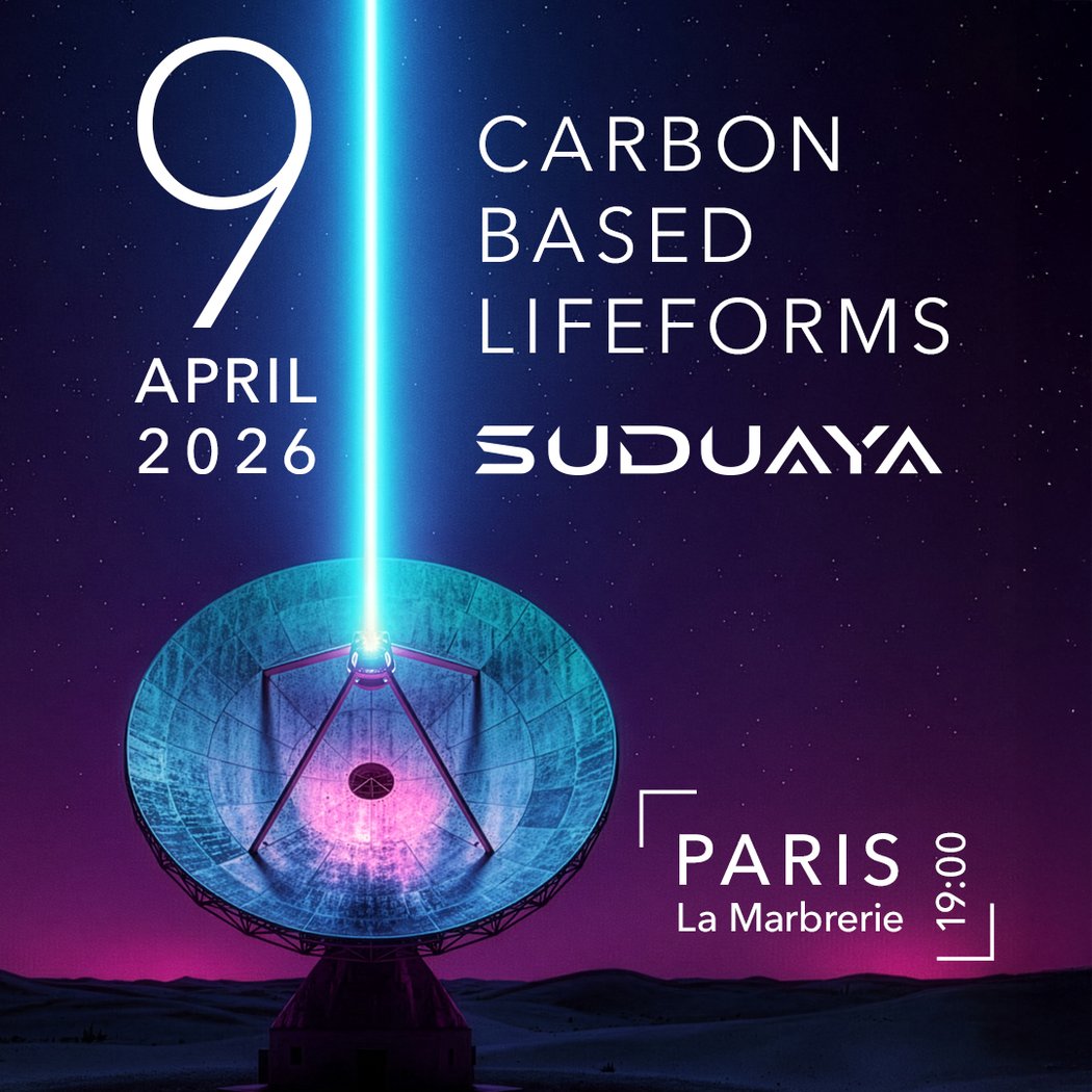 CARBON BASED LIFEFORMS + SUDUAYA 1
