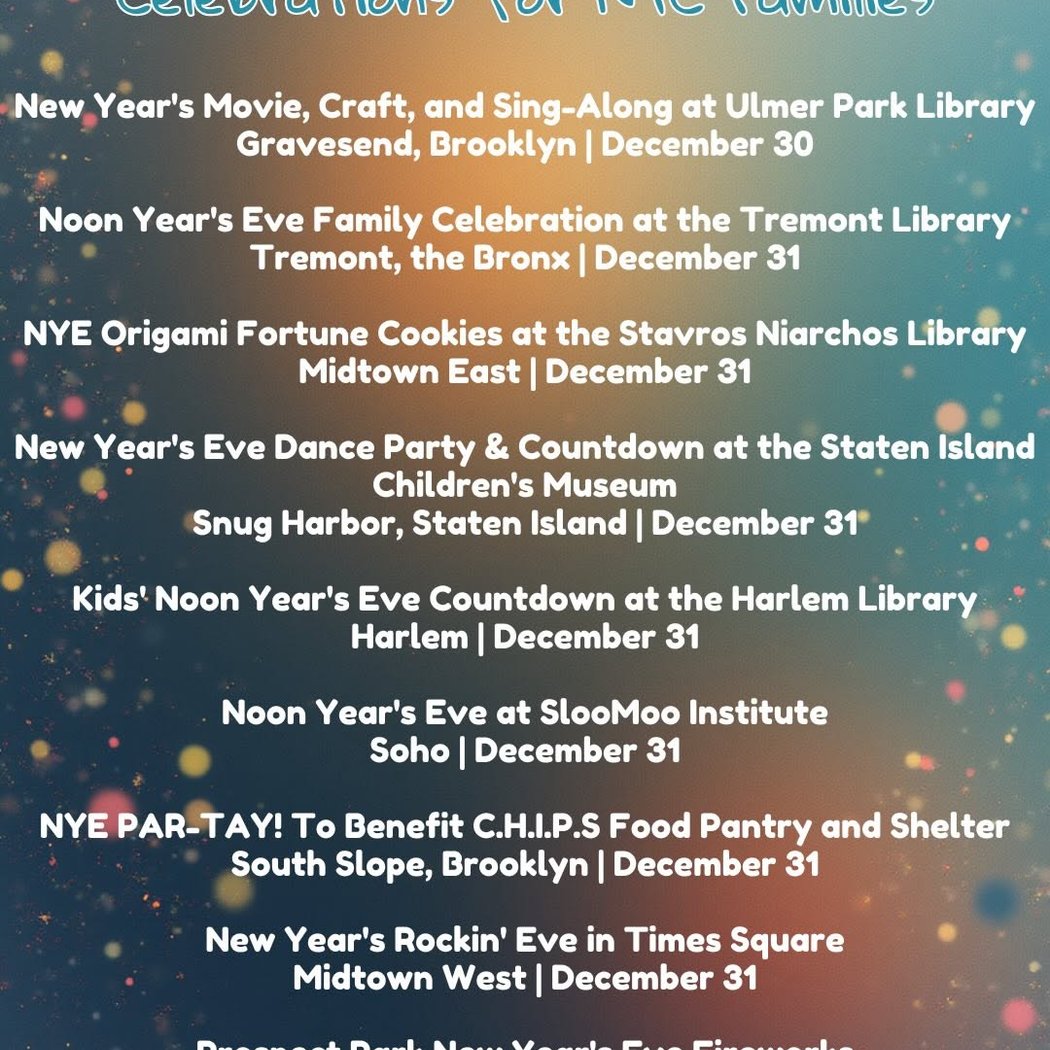 New Year's Eve Dance Party & Countdown 1