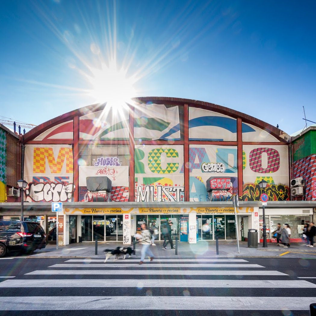 Mercado de la Cebada 2