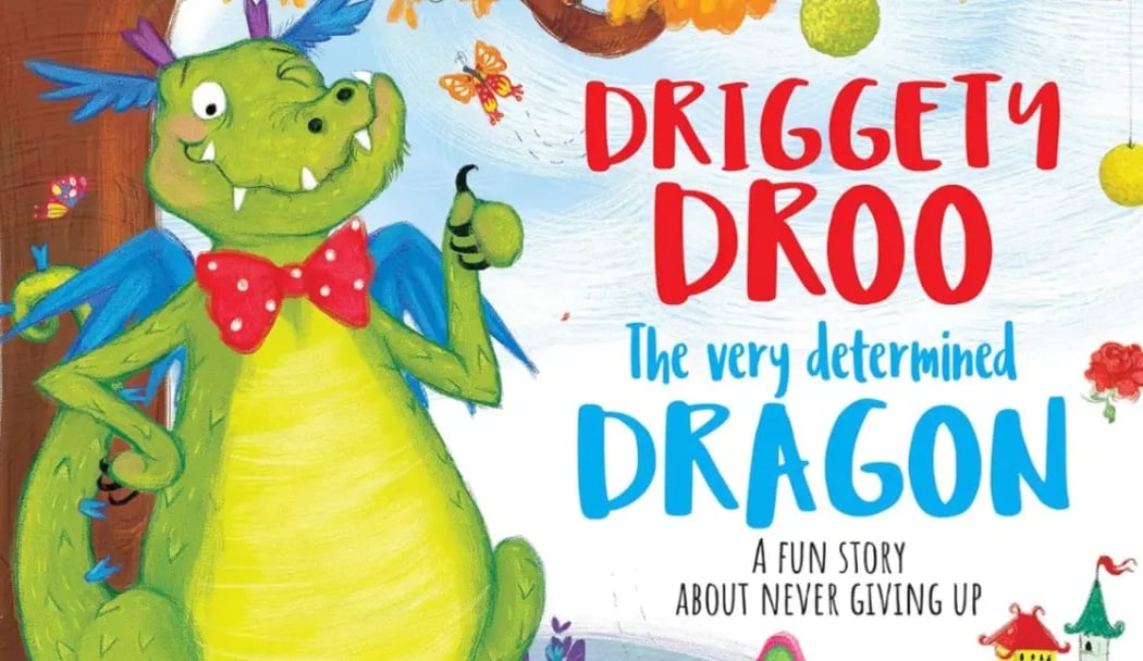 Driggety Droo the Very Determined Dragon 1
