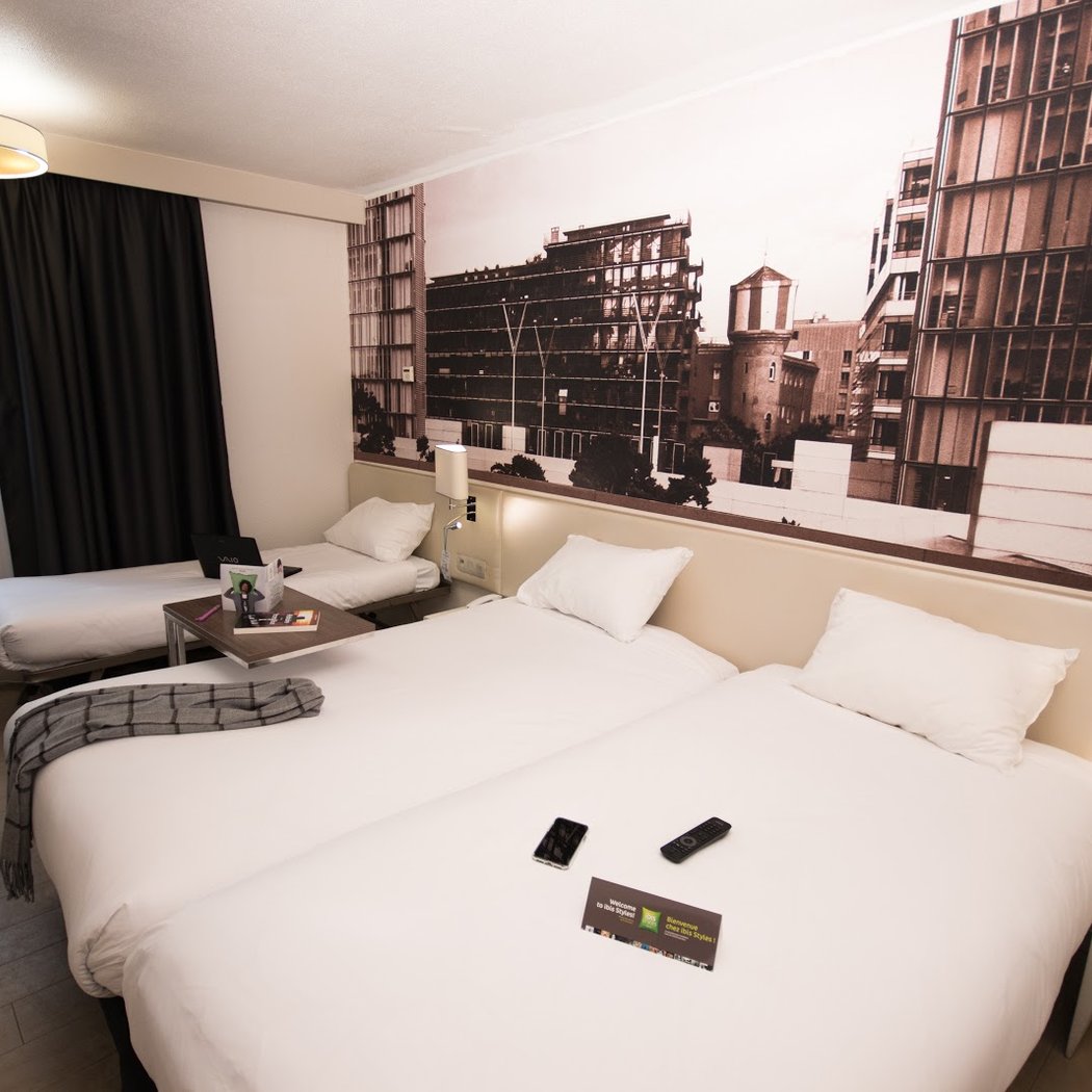 ibis Styles Paris Tolbiac Bibliothèque 3