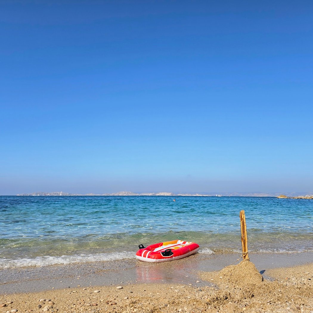Plage des phocéens 1