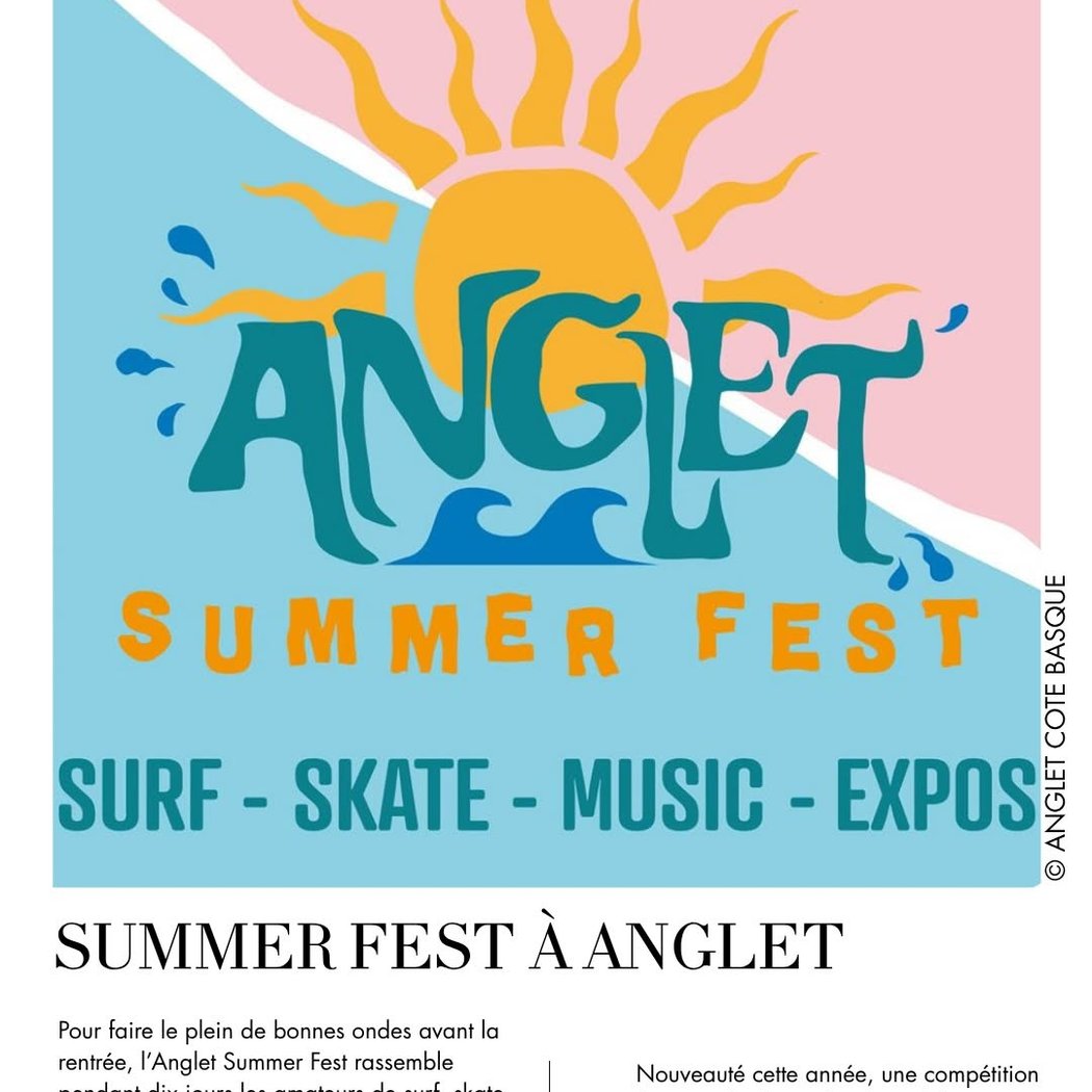 Anglet Summer Fest 1