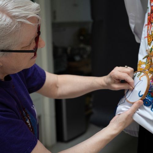 Mental Wellness and the Art of Embroidery 1