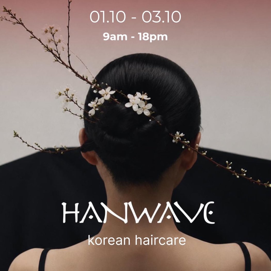 HANWAVE – KOREAN HAIRCARE POP UP