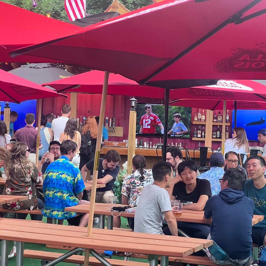 Fresh Pond Beer Garden 2026 1