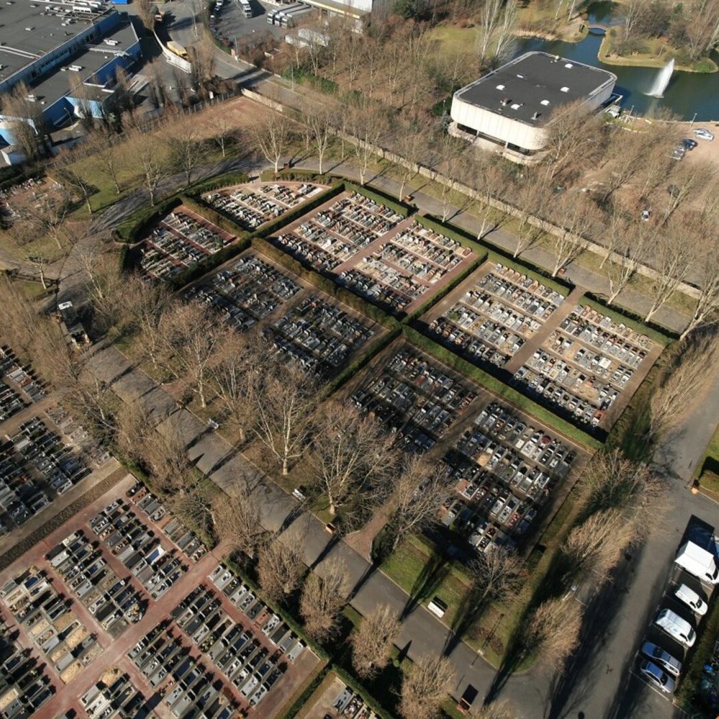 Nouveau Cimetière de Villeneuve-la-Garenne 2