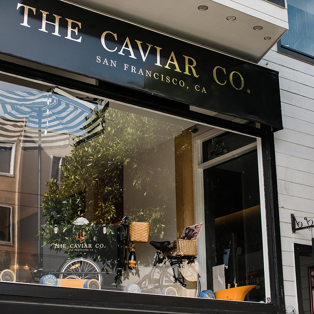 Tiburon Caviar Tea Service 2