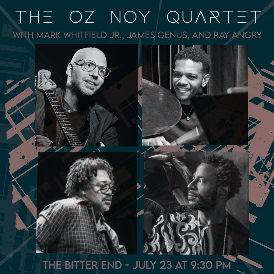 The Oz Noy Quartet 1