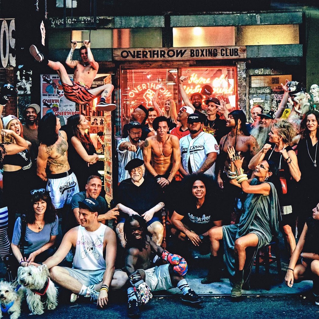 Overthrow Boxing Club 2