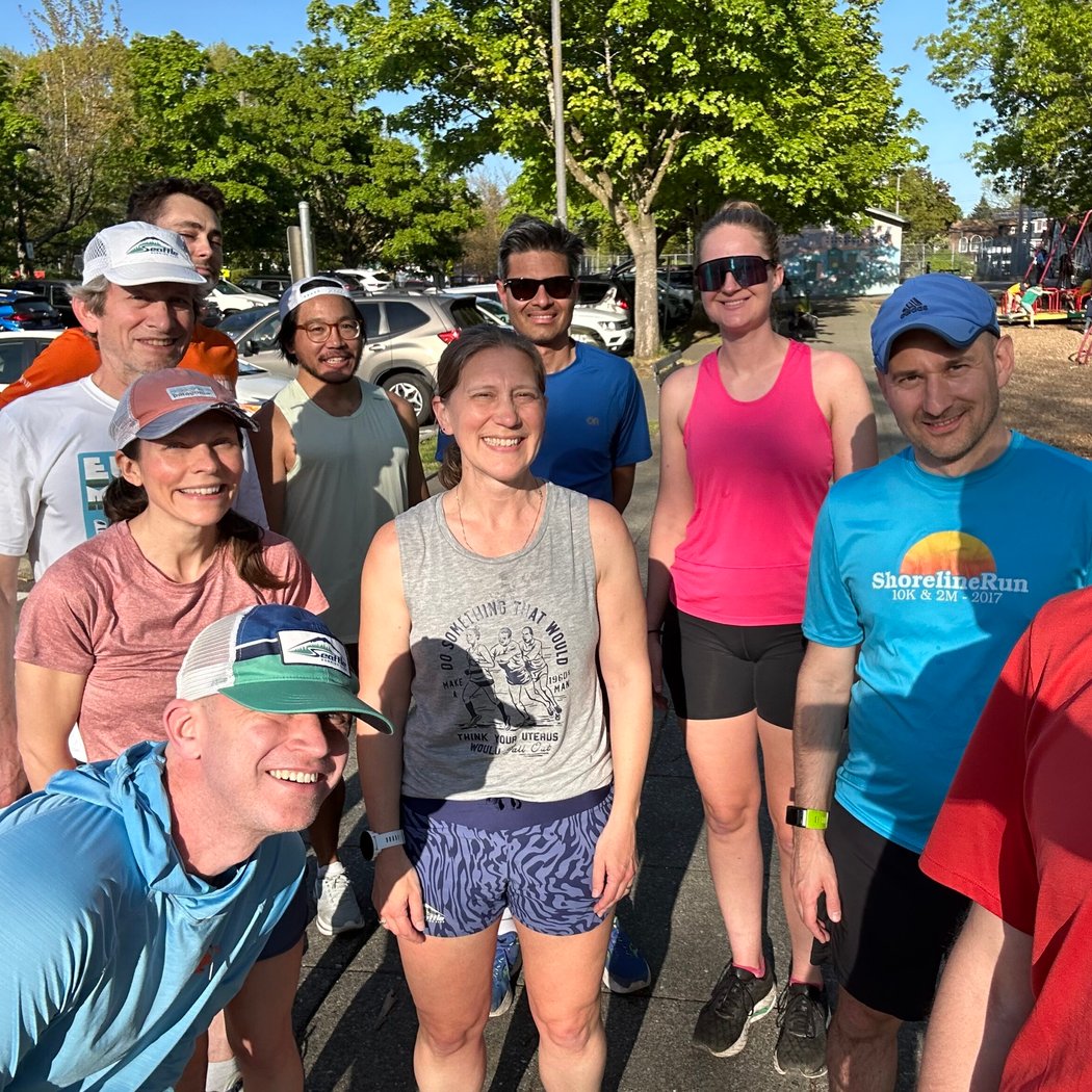 Seattle Running Club: Monday FLB Group Run 3