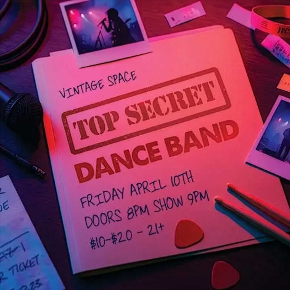 TOP SECRET Dance Band 1