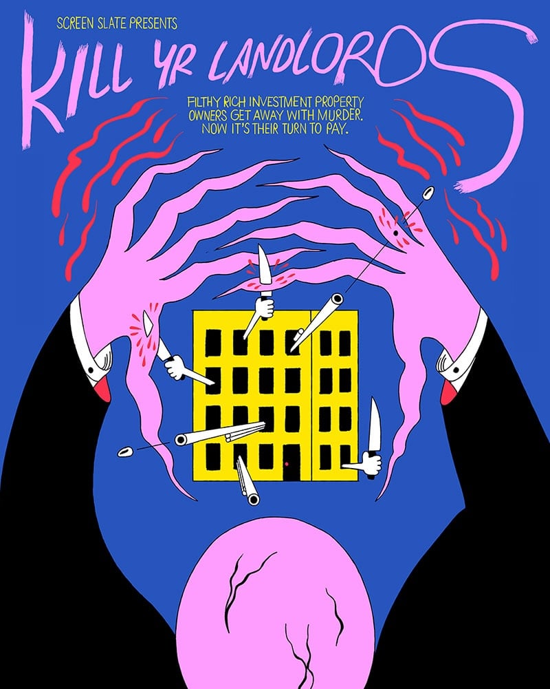 KILL YR LANDLORDS (SF mini-edition) 1