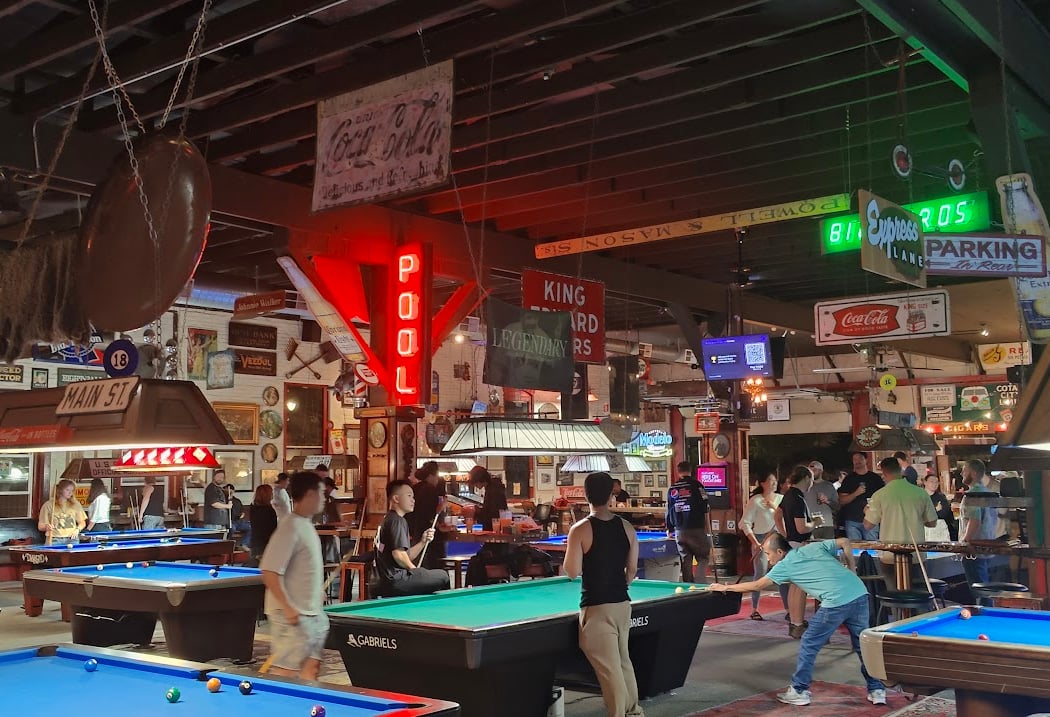 Buffalo Billiards Pool Hall 1