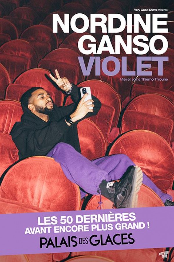 Nordine Ganso : Violet 1