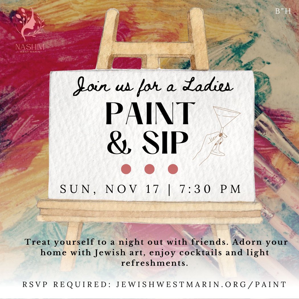 Paint & Sip: Ladies’ Night Out 1