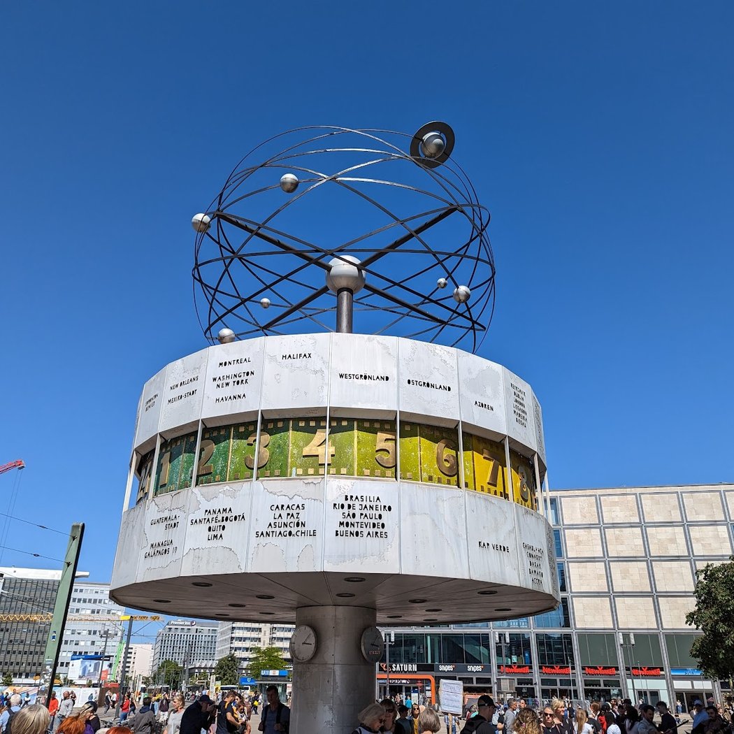 World Time Clock 3