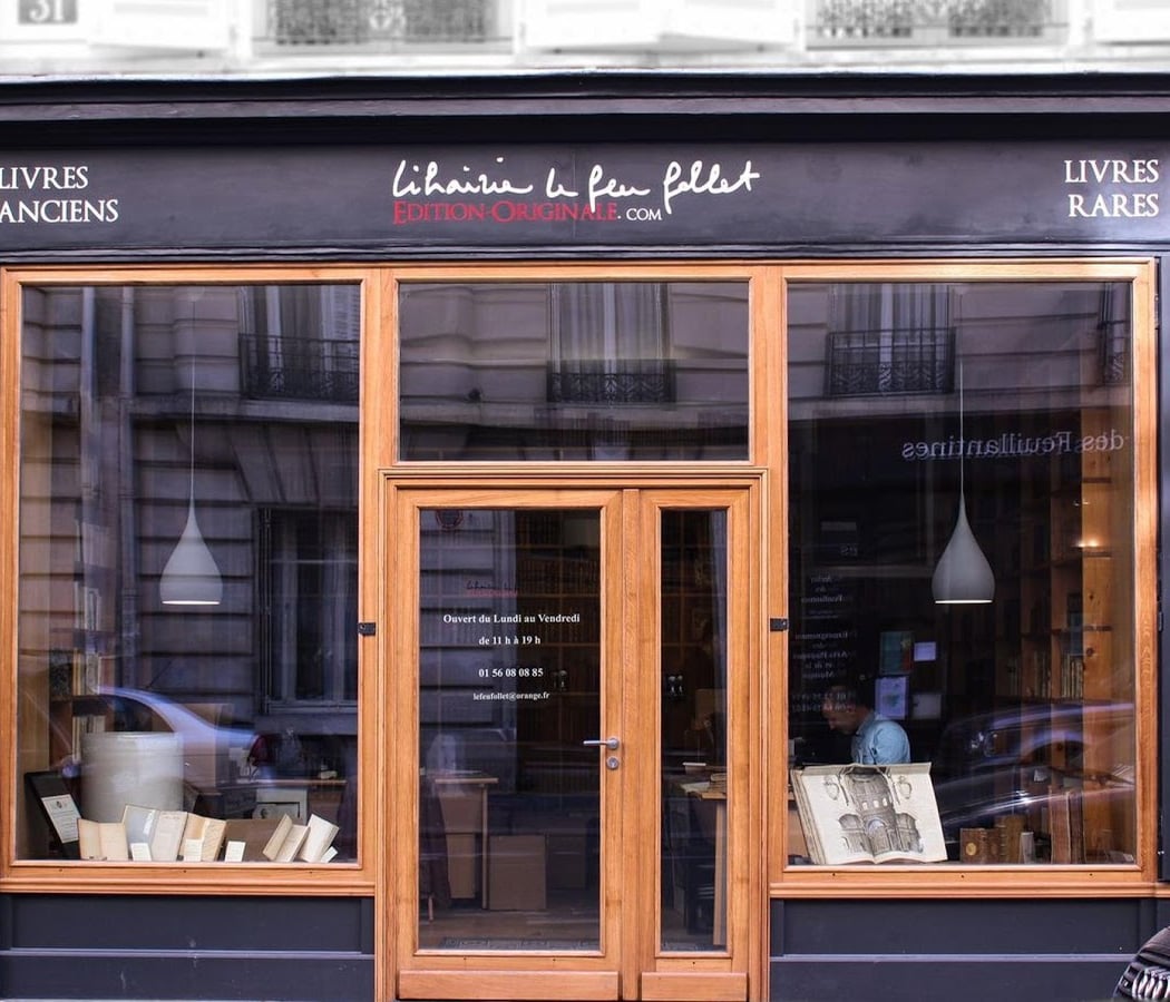 Le Feu Follet Books 3
