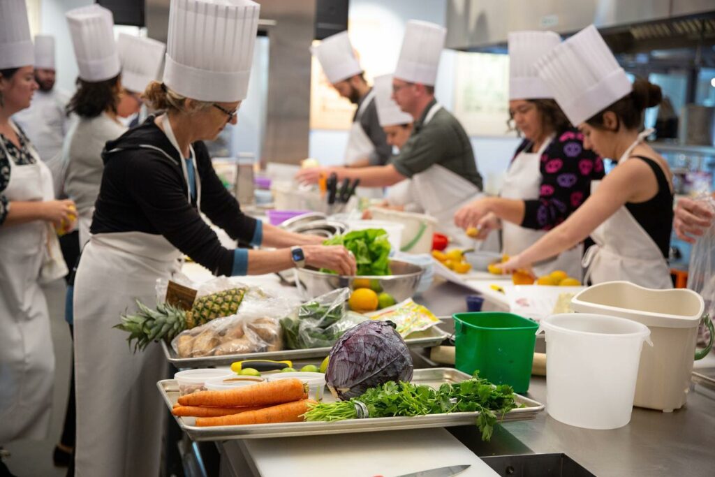 Cooking Classes at CIA at Copia 1