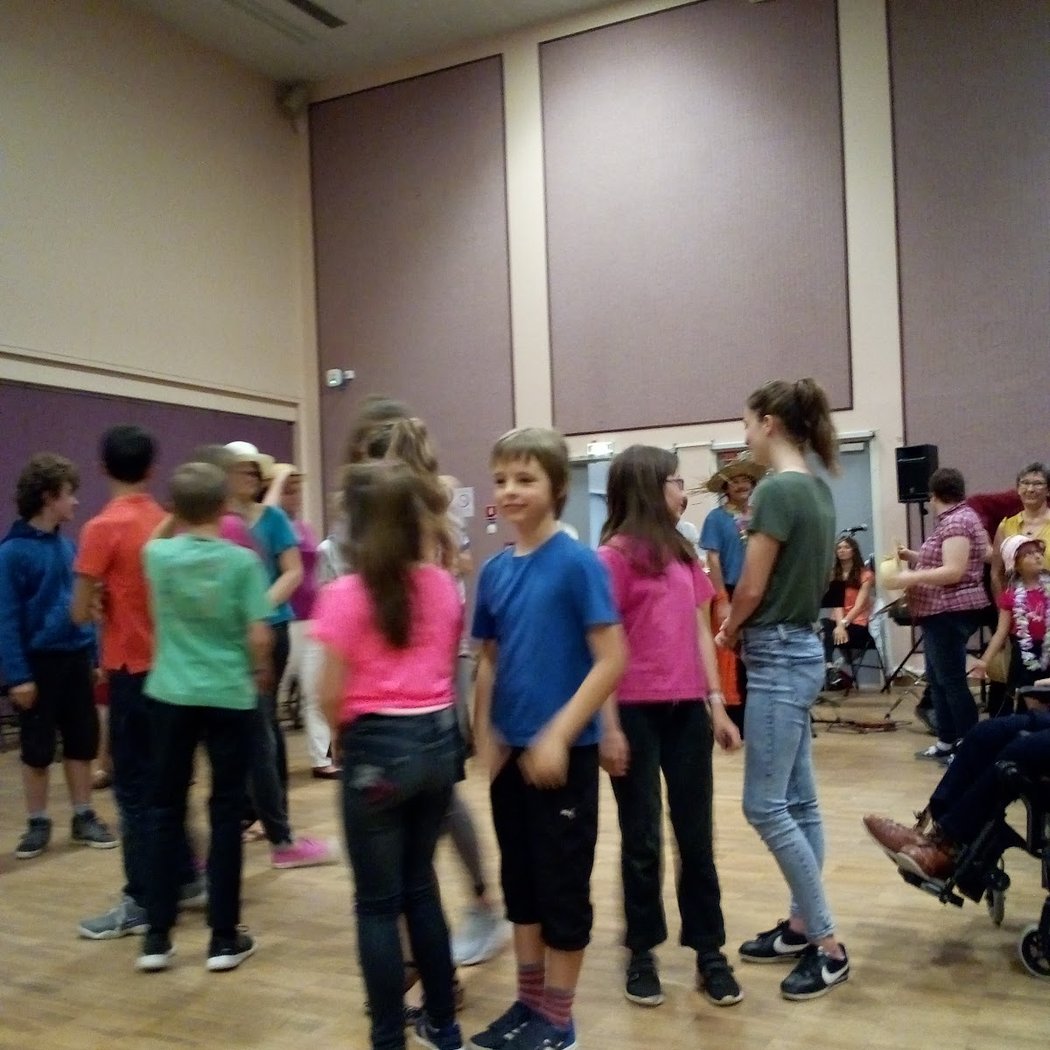 REPRÉSENTATION DES ATELIERS THÉÂTRE 4