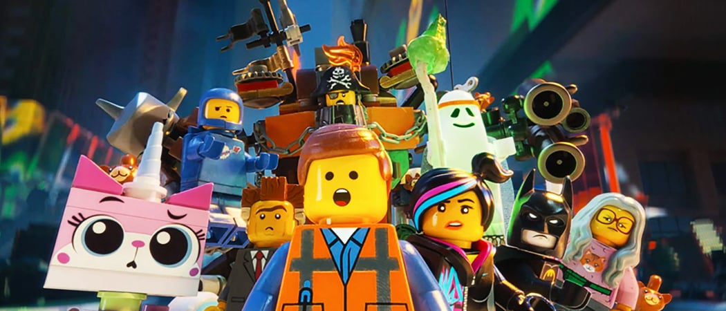 The Lego Movie 1