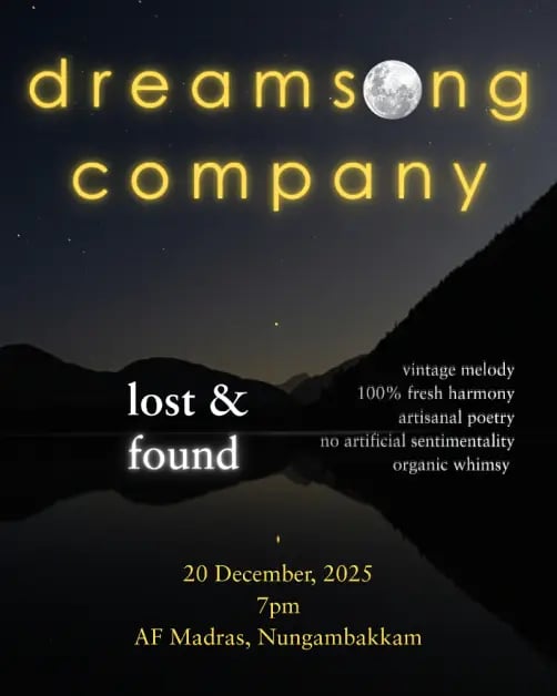 Lost & Found | dreamsong company 1