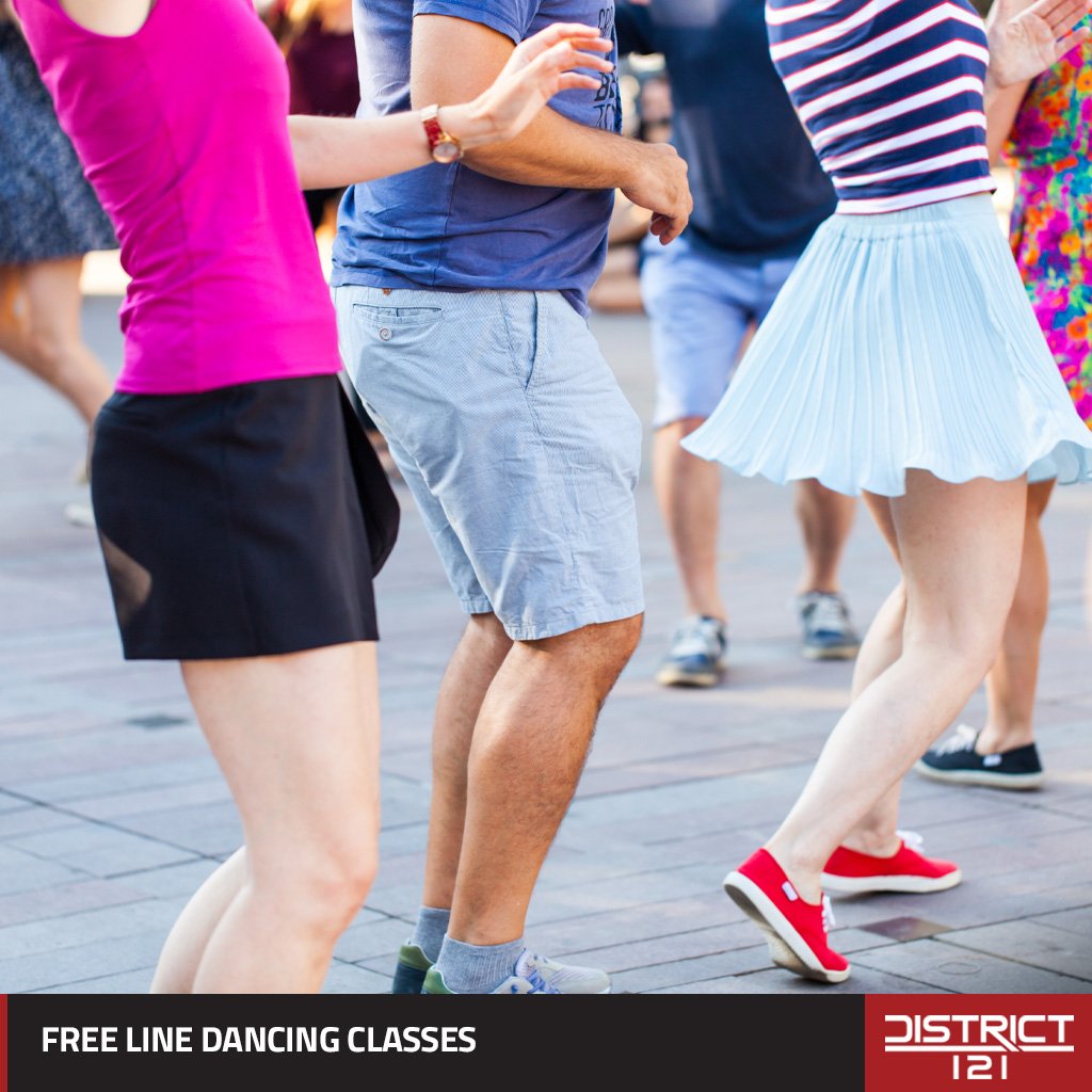 Free Line Dancing Class 1