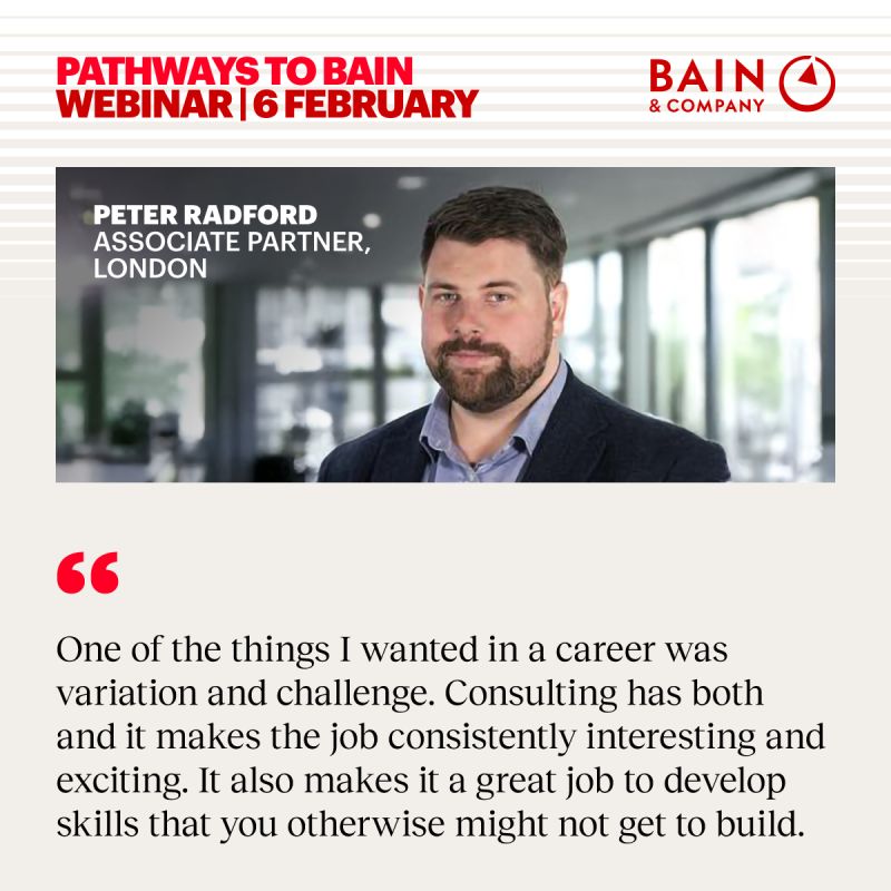 Pathways to Bain Webinar 2