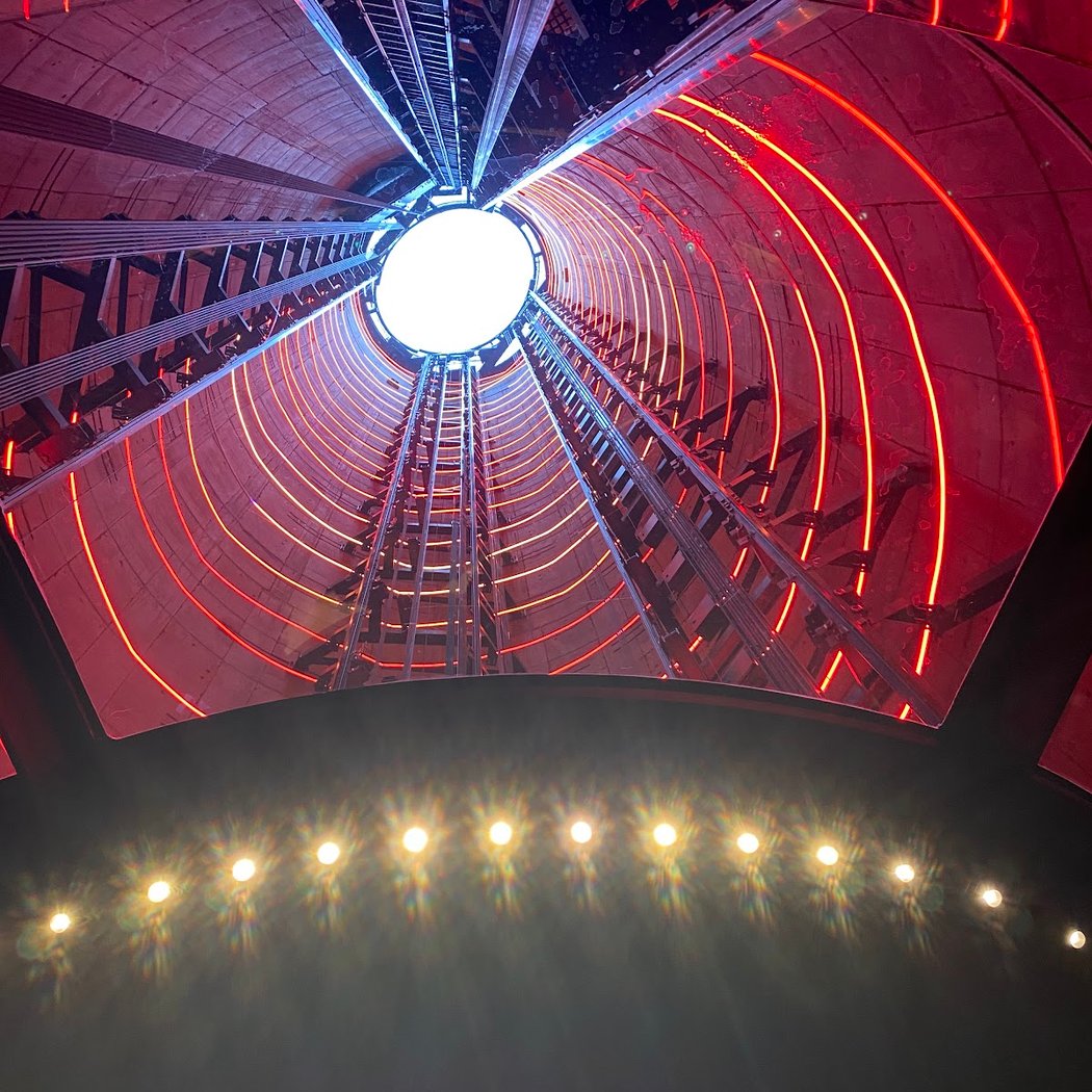 The Chimney Lift at Battersea Power Station 3