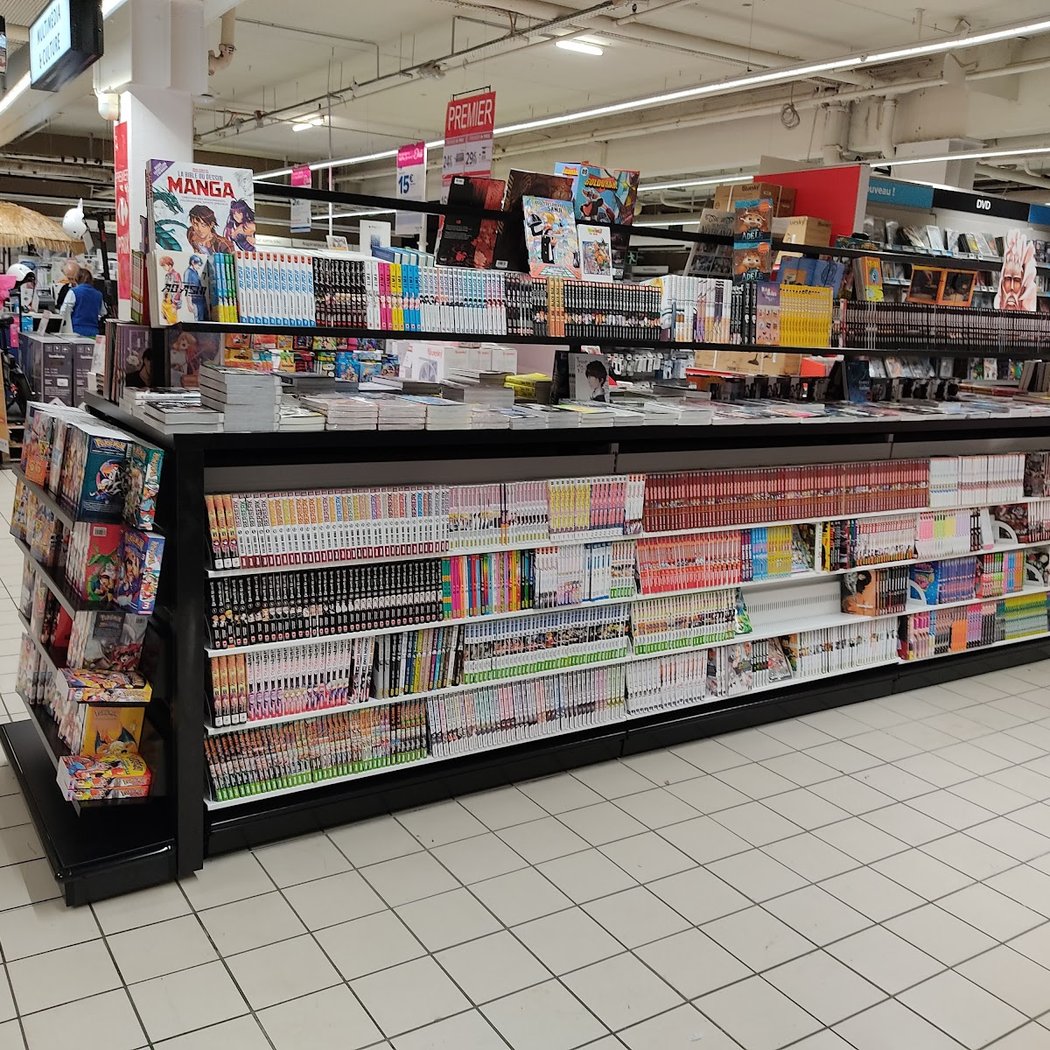 Espace Culture Librairie 2