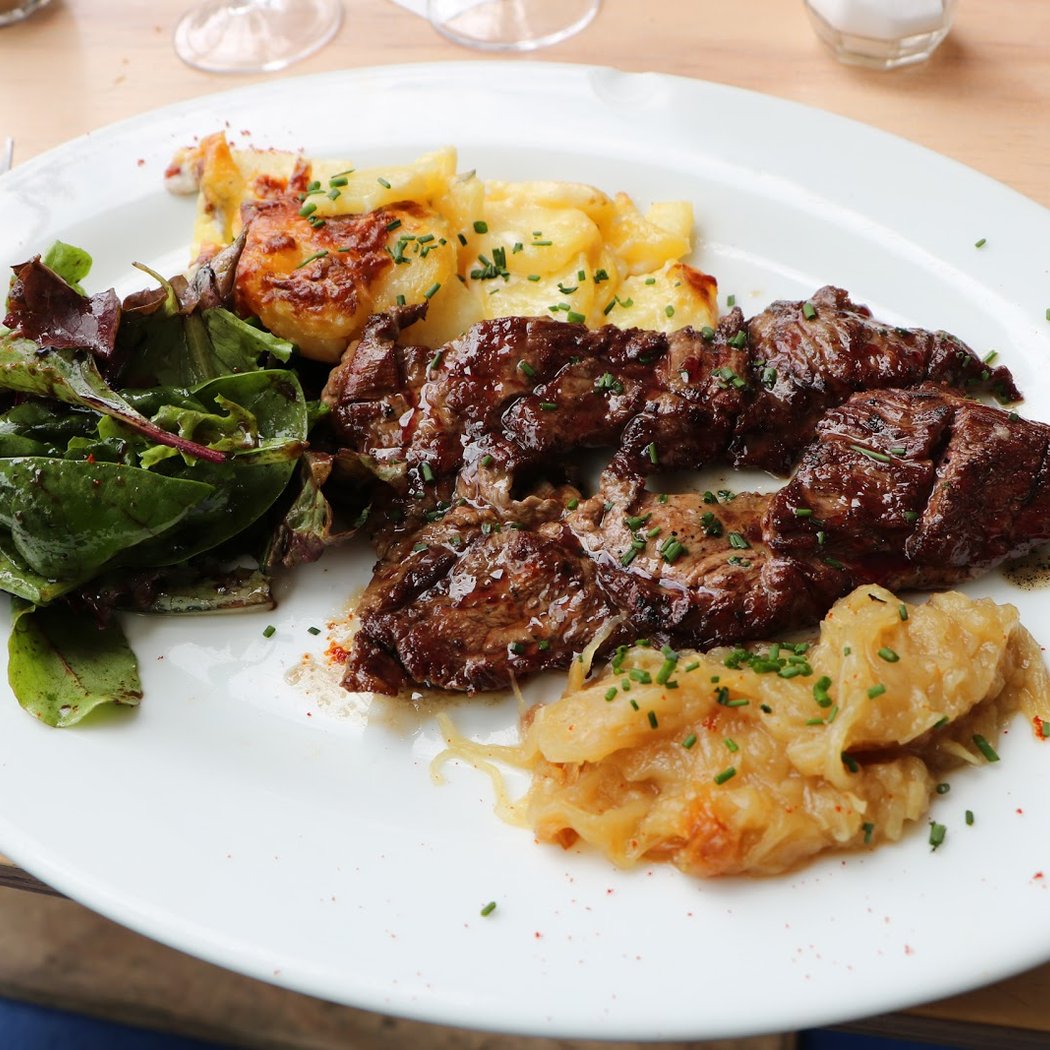Le Restaurant de la Commune 1